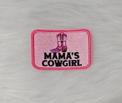 Pink Mama Boot Patch