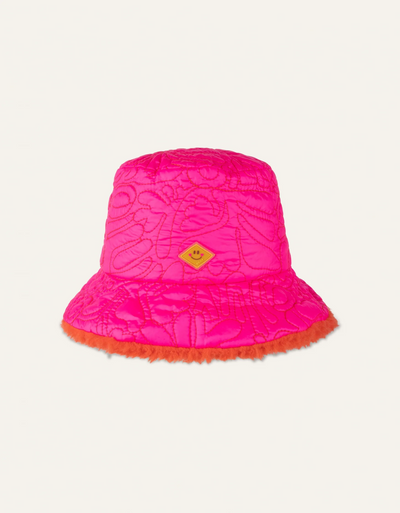 Pink Quilted Hat