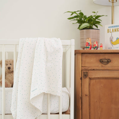 Swaddle | Meadow Brook Dots