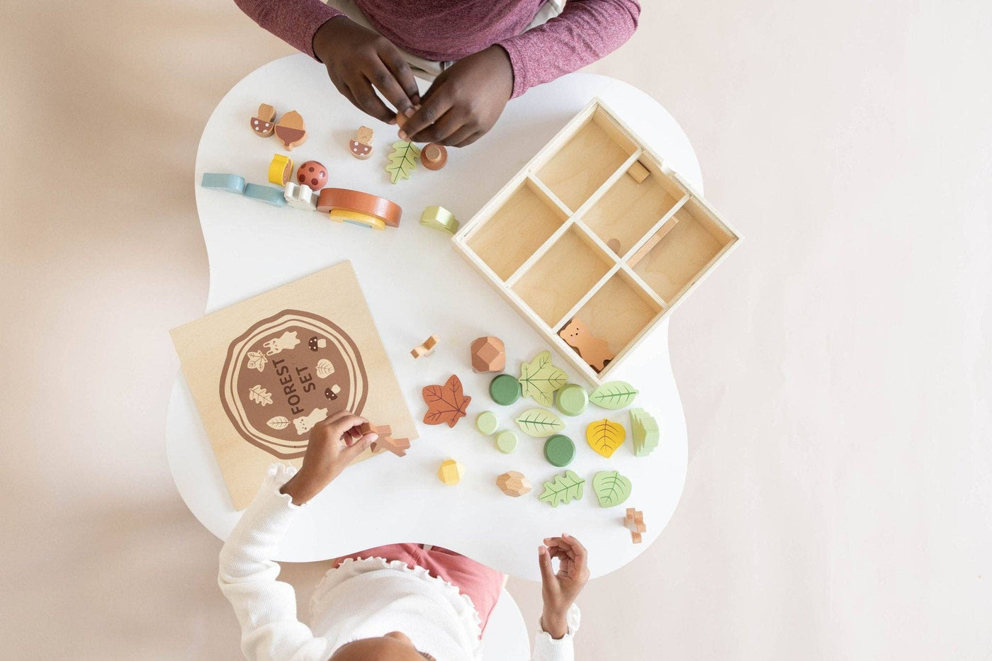 Wooden Forest Toy Set