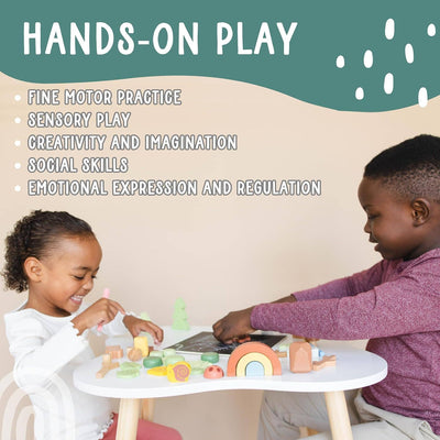 Wooden Forest Toy Set