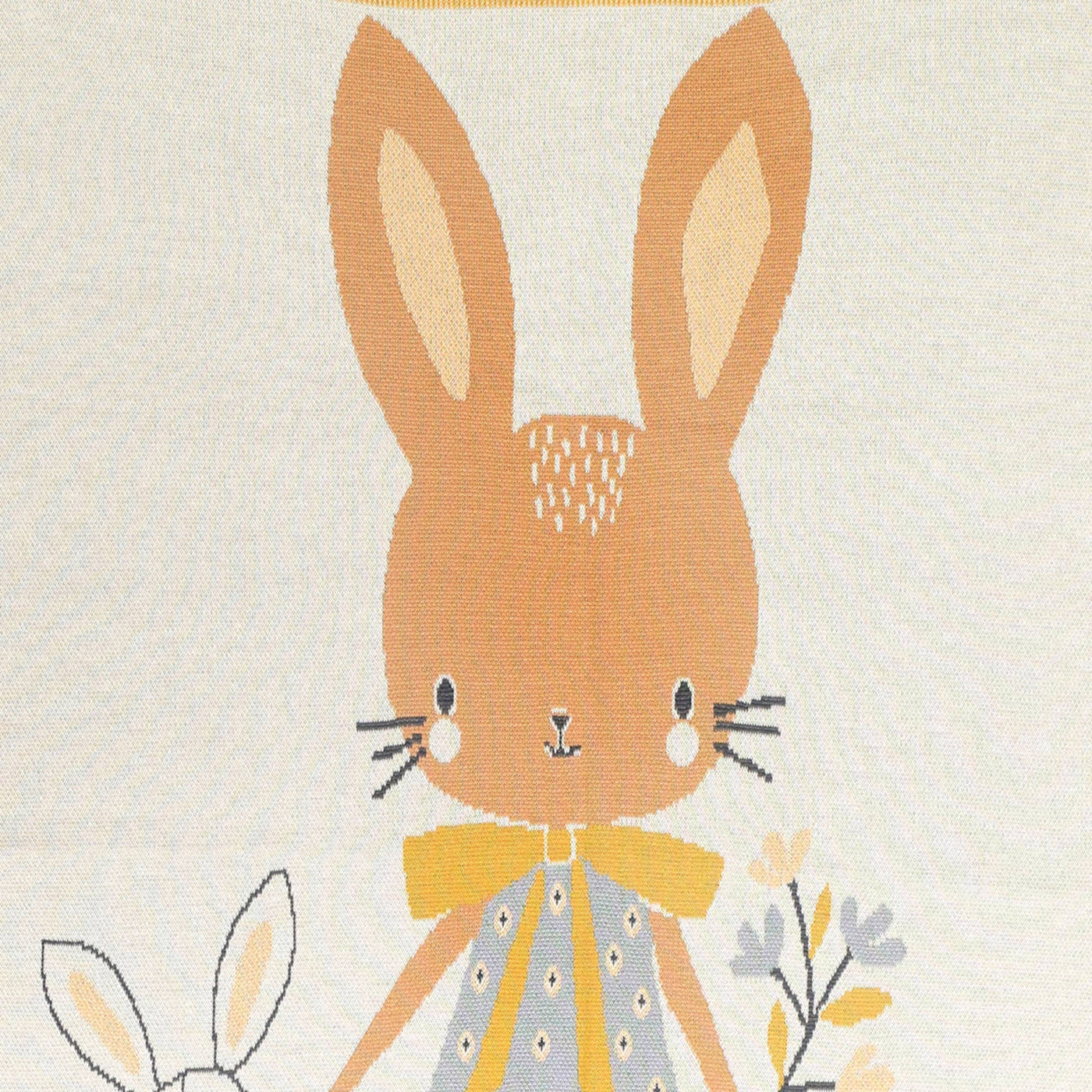 Mama Bunny and Baby Play Mat