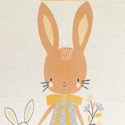 Mama Bunny and Baby Play Mat