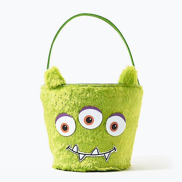 Monster Trick or Treat Tote
