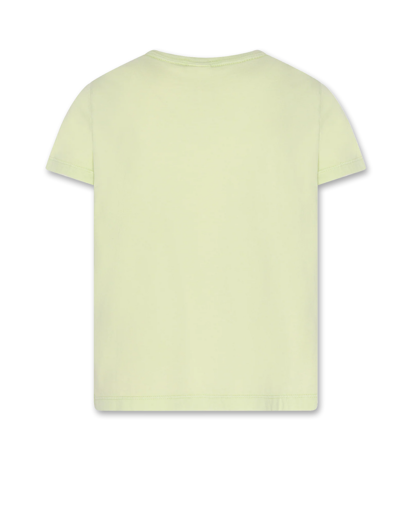 Amina T-Shirt Garment Dye | Light Green