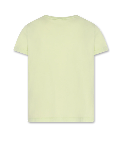 Amina T-Shirt Garment Dye | Light Green