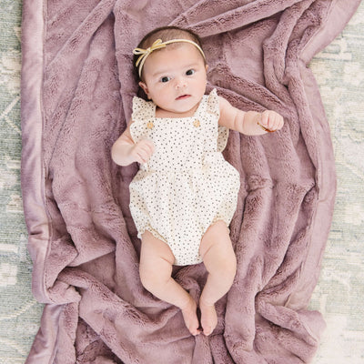LUSH RECEIVING BLANKETS