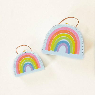 Mini Rainbow Suitcase