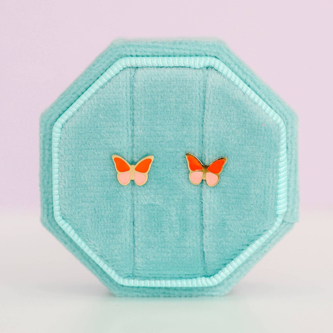 Butterfly Colorblock Earrings