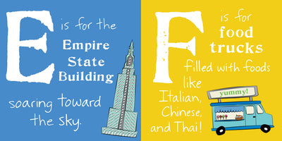 ABCs of New York City (BBC)