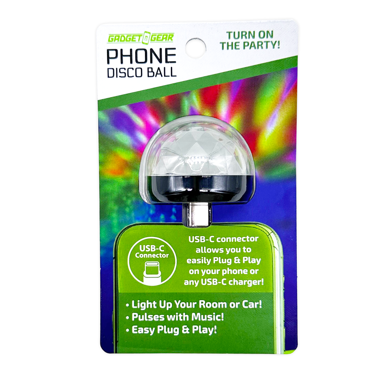 Phone Disco Ball