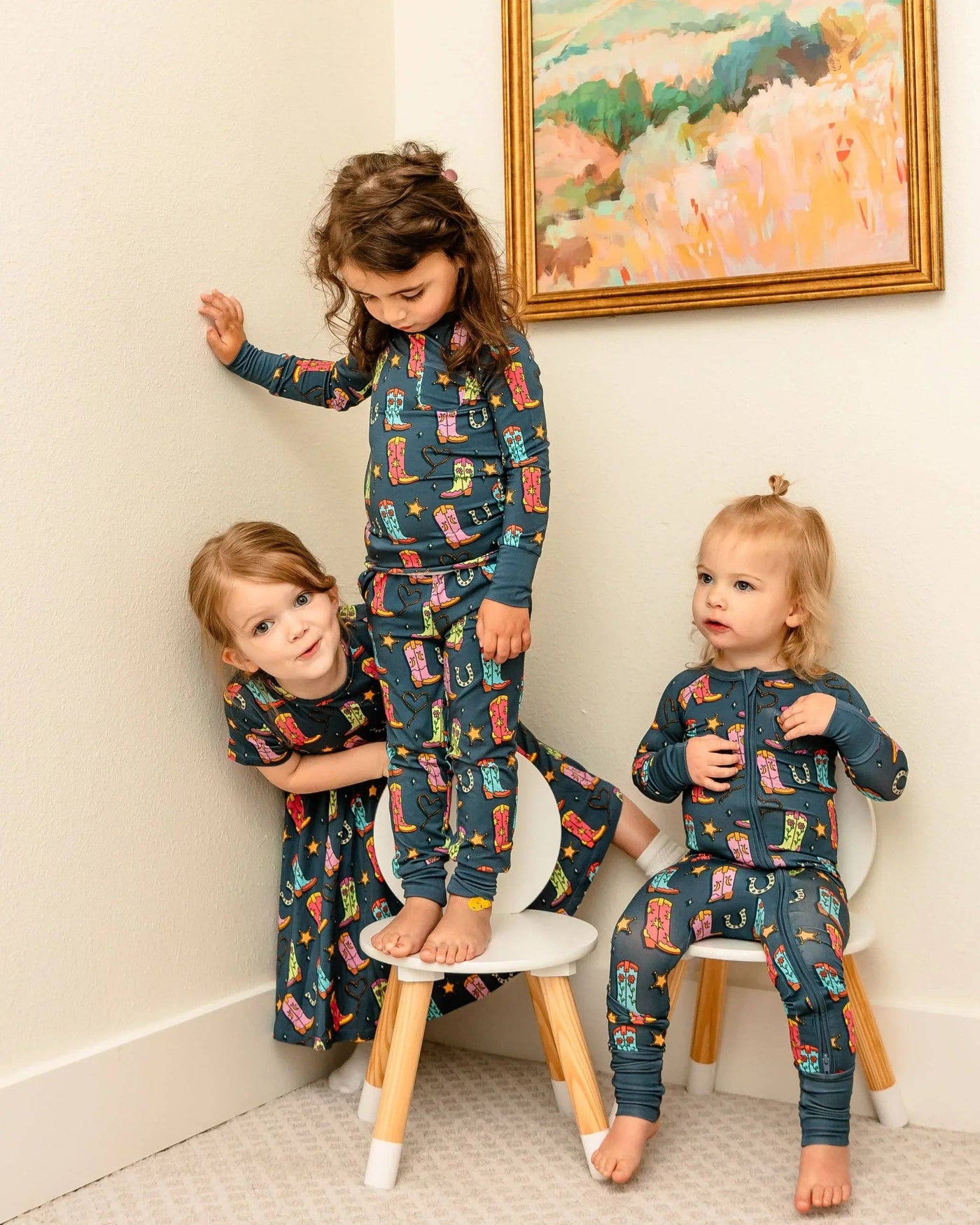 Howdy Hunny Zip Romper