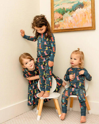 Howdy Hunny Zip Romper