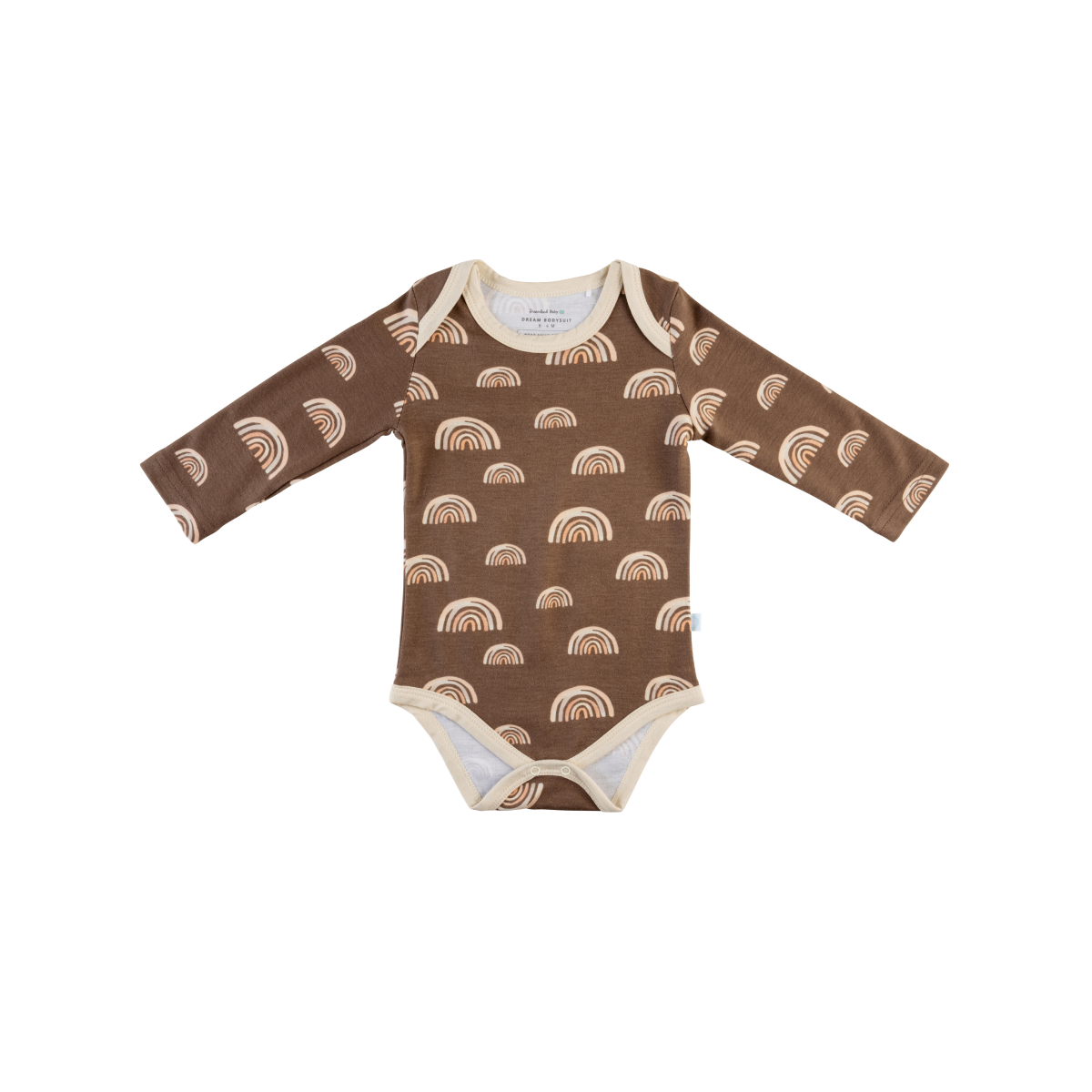 Baby Long-Sleeve Bamboo Bodysuit