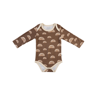 Baby Long-Sleeve Bamboo Bodysuit