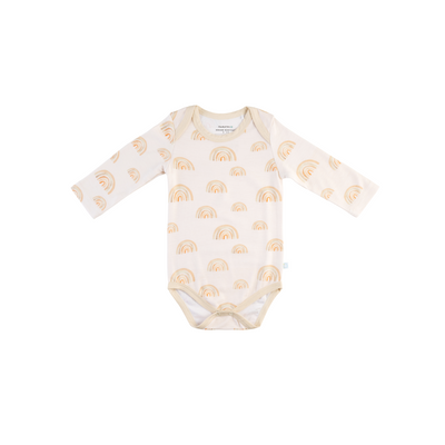 Baby Long-Sleeve Bamboo Bodysuit