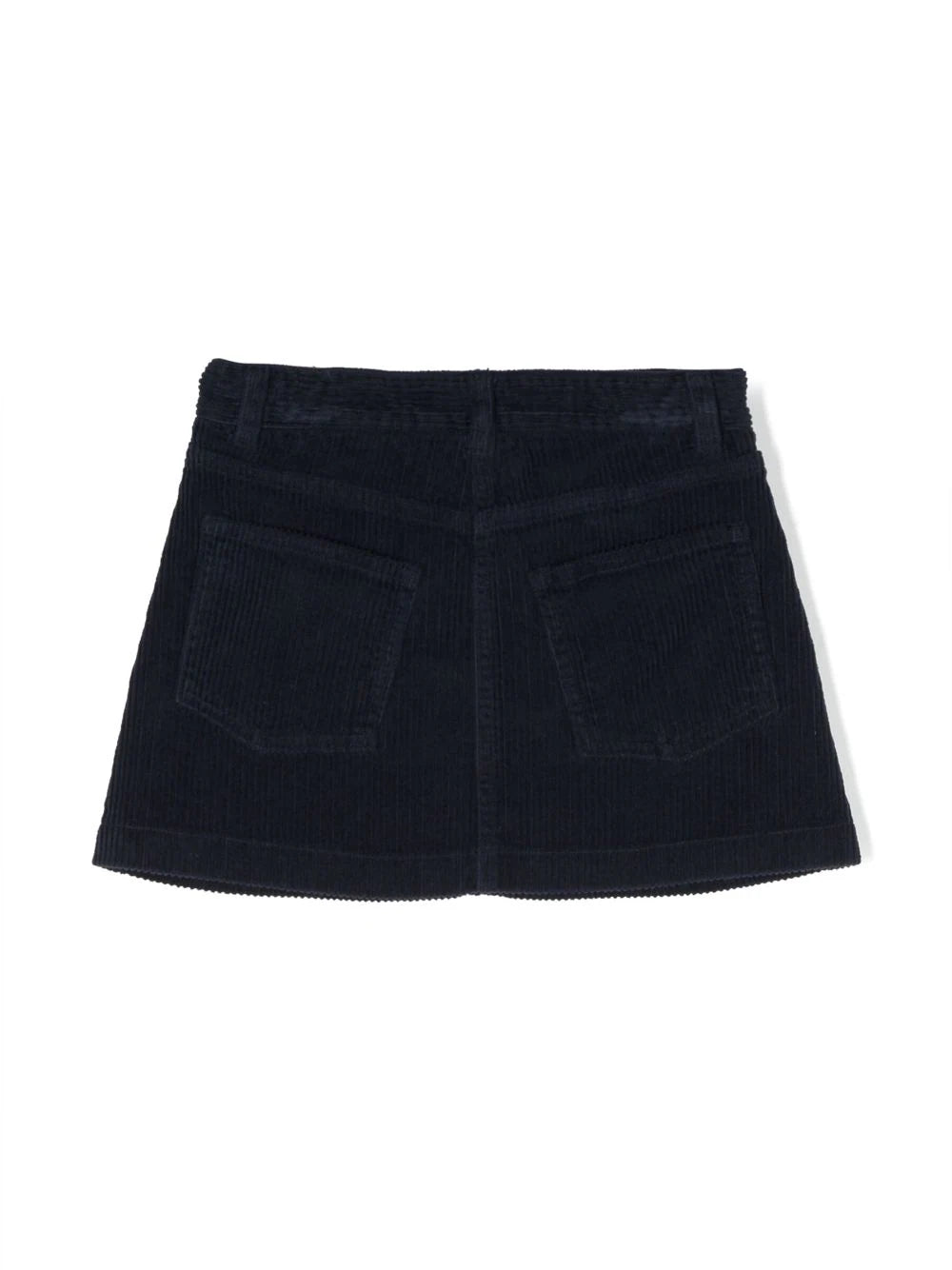 Navy Corduroy 5 Pocket Skirt