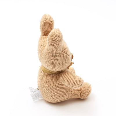 Handcrafted Cotton Knitted Beige Bunny