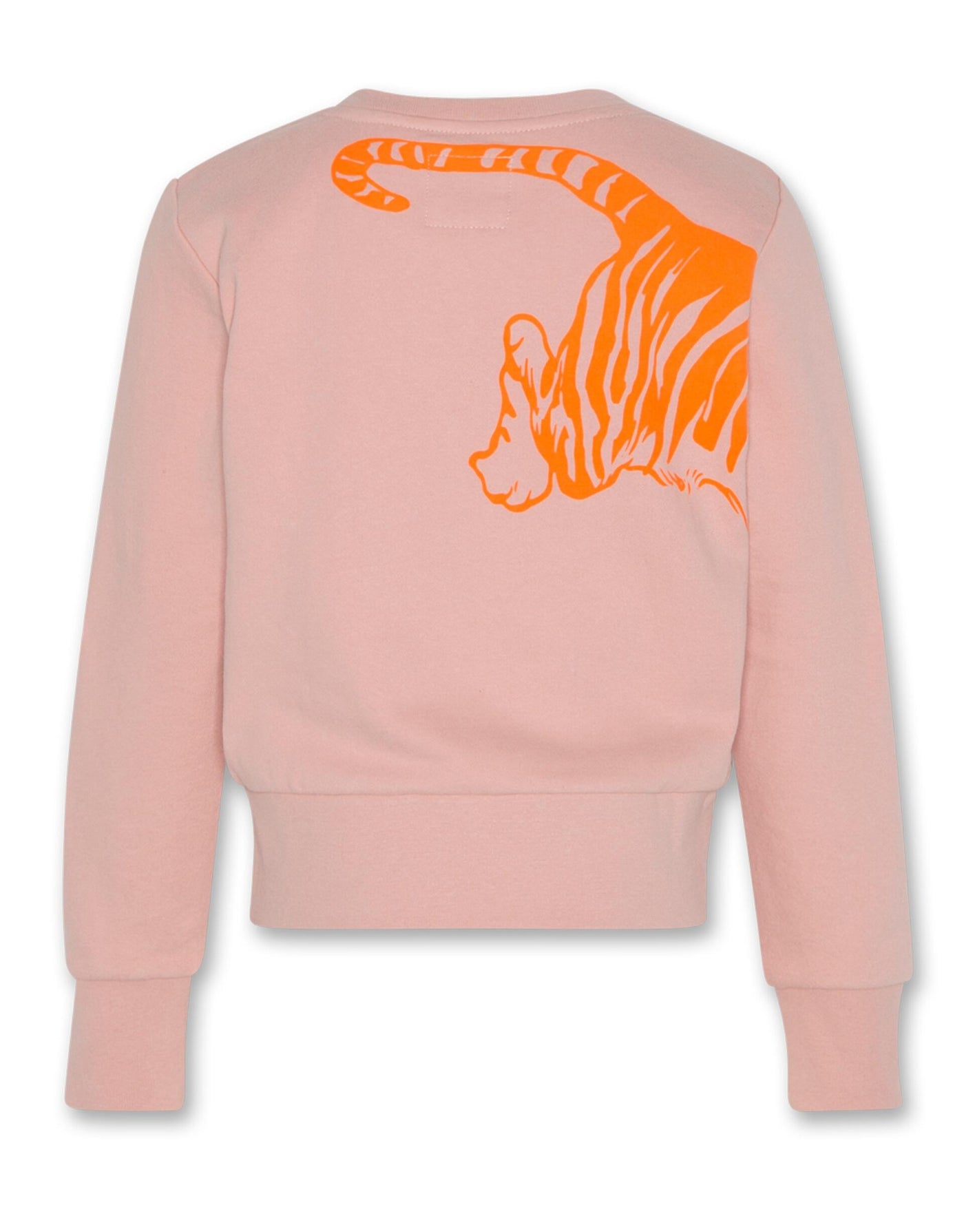 Lana C-Neck Sweater Tiger