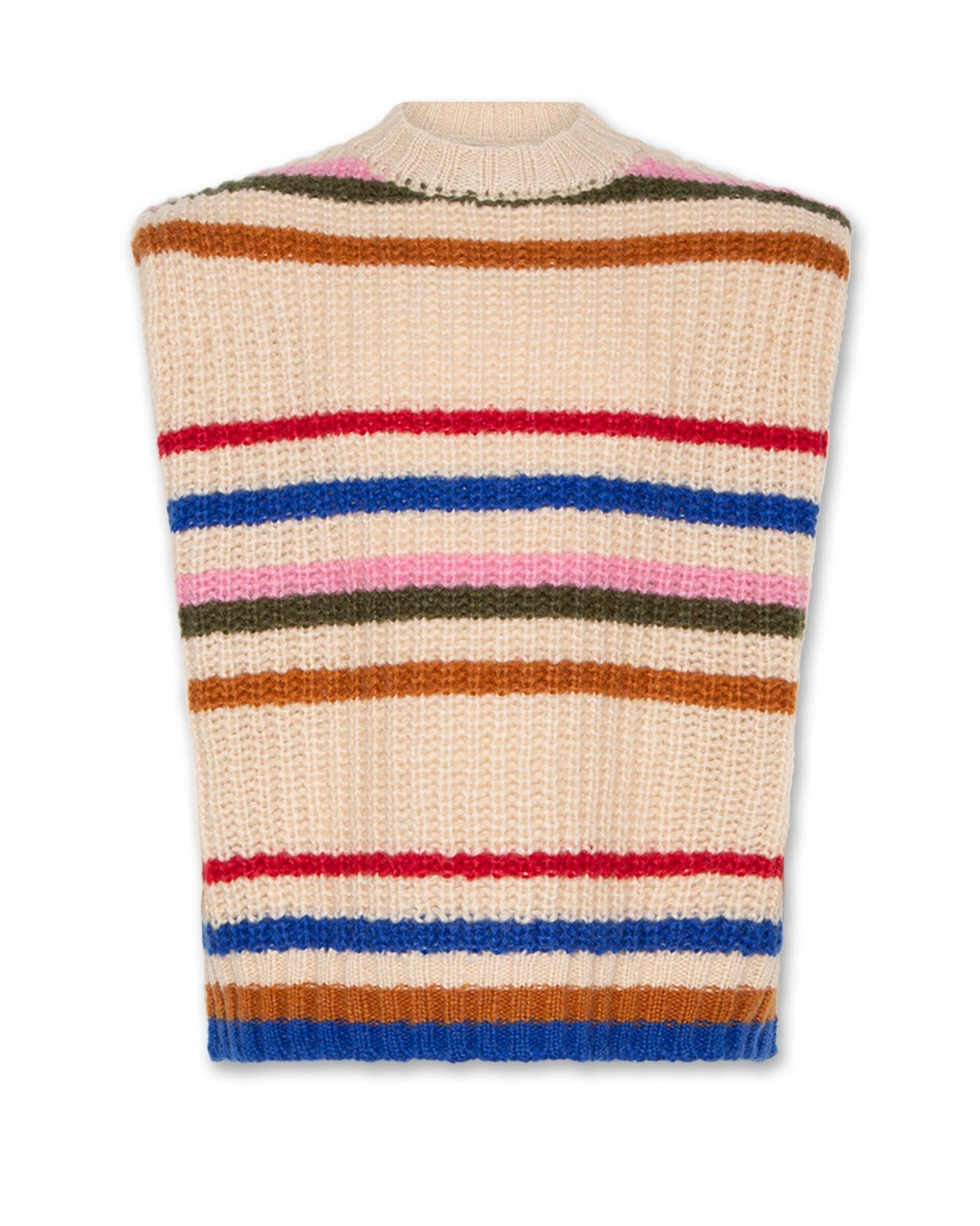 Lou Striped Sleeveless