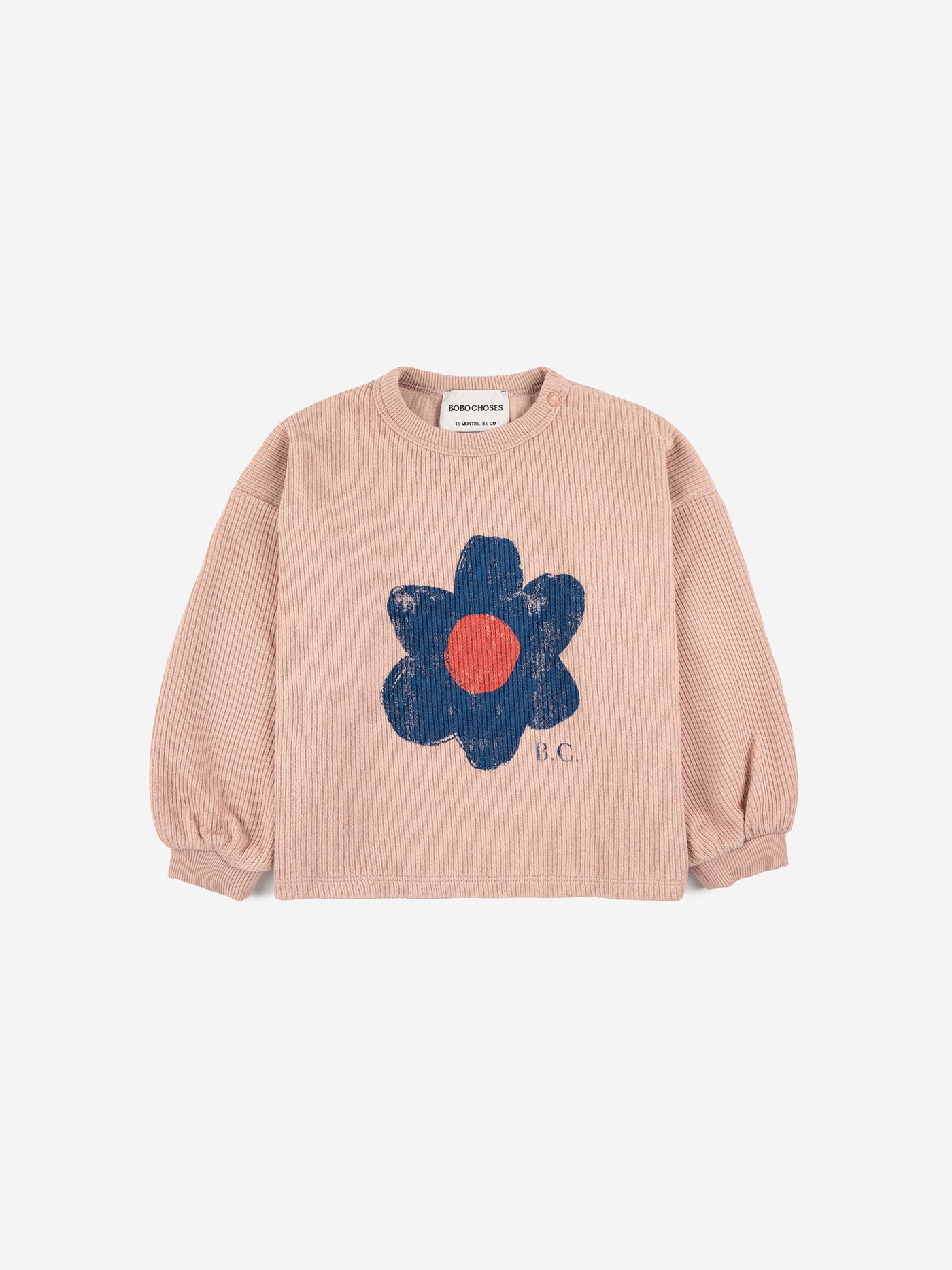 flower sweatshirt