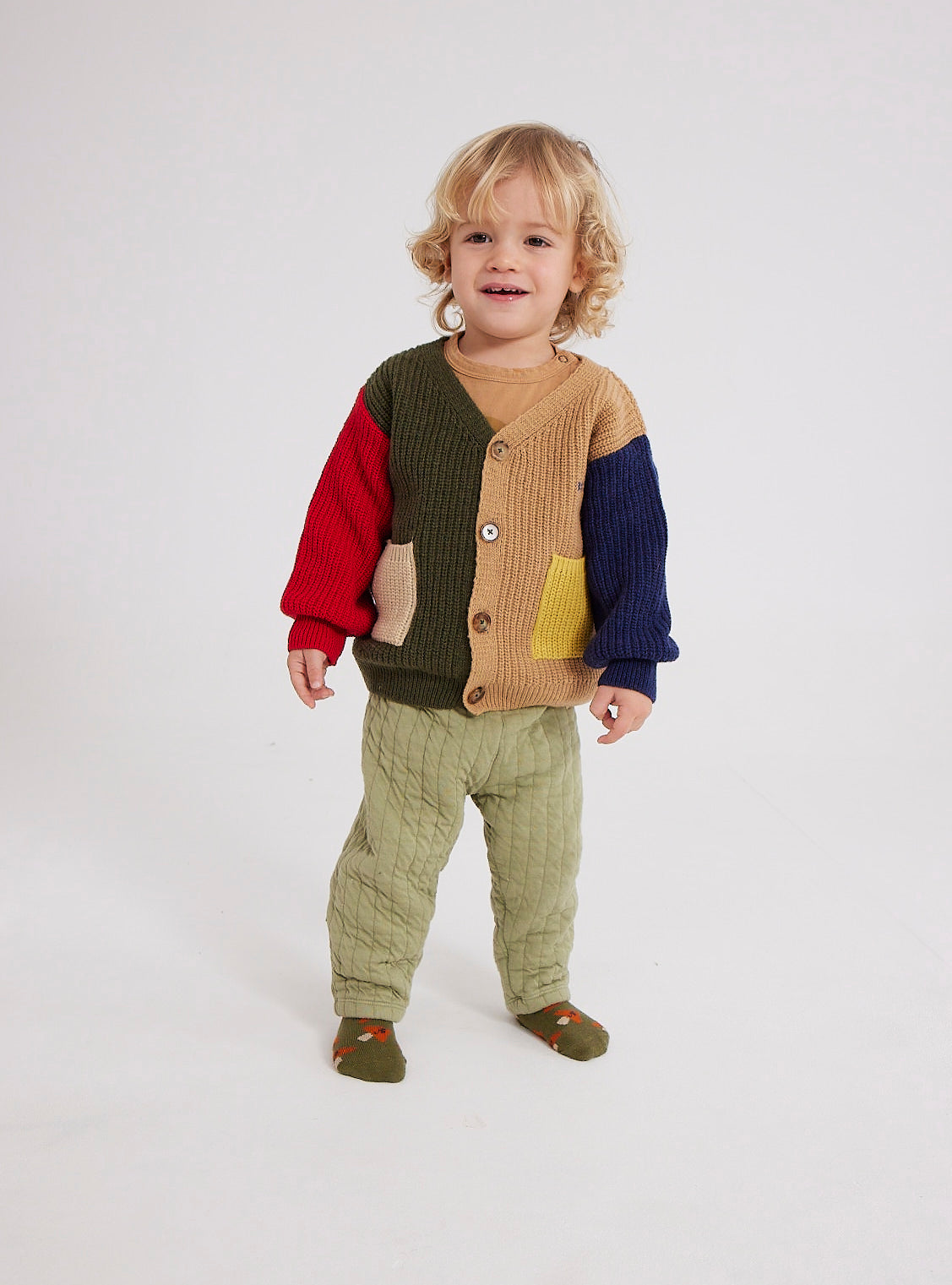 Baby Quilted Jogging Pants