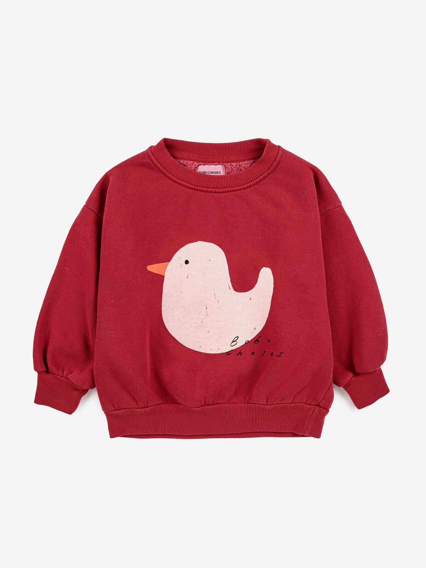Bird Red Sweatshirt
