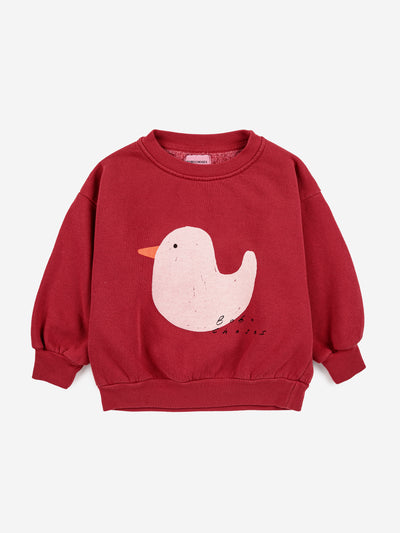 Bird Red Sweatshirt