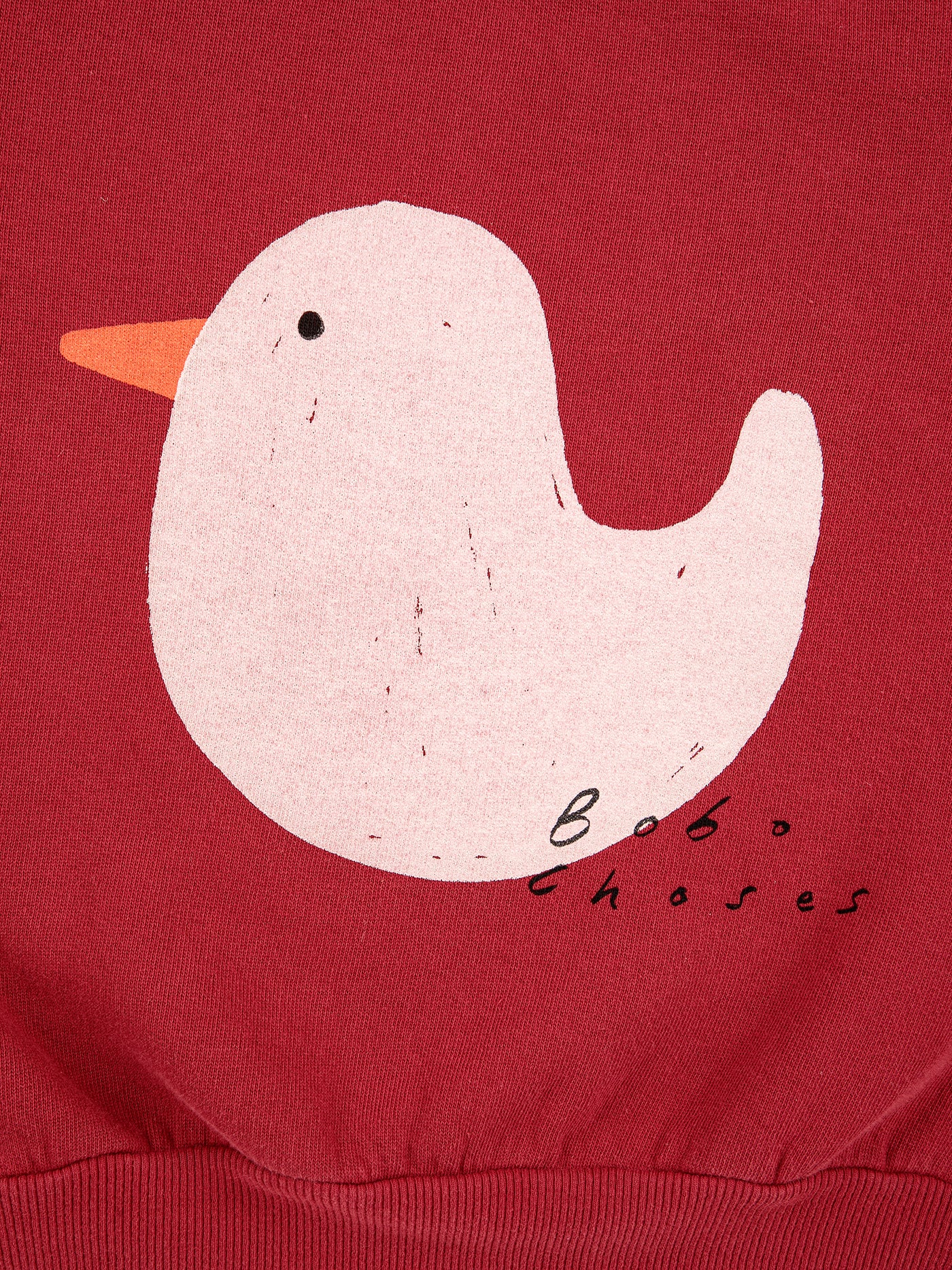 Bird Red Sweatshirt
