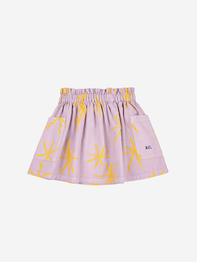 Sparkle All Over Woven Skirt