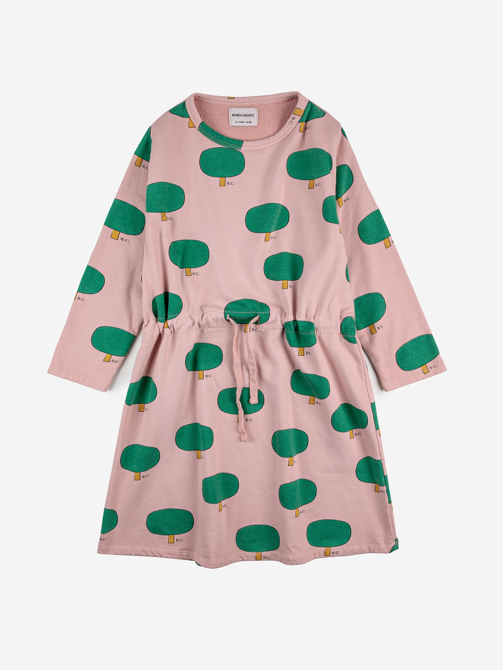 BOBO CHOSESいちご柄 半袖ワンピース 30%OFF!!BOBO CHOSES Strawberry All over oven dress BABY - W