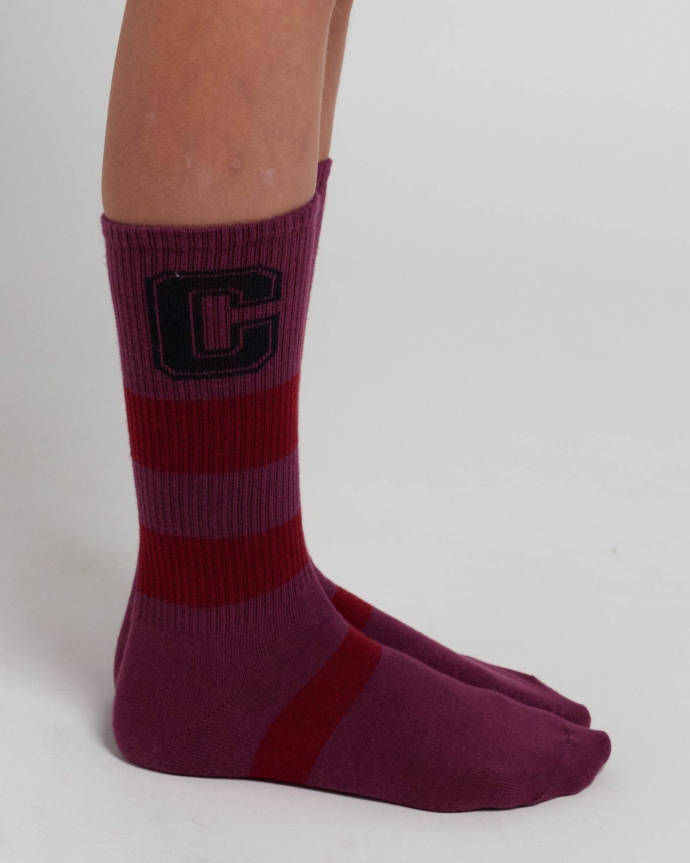 BC Striped Long Socks