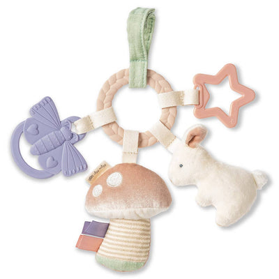 Bitzy Busy Ring Teething Toy