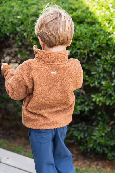 Lanier Pullover | Tan