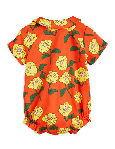 Flowers Woven Body