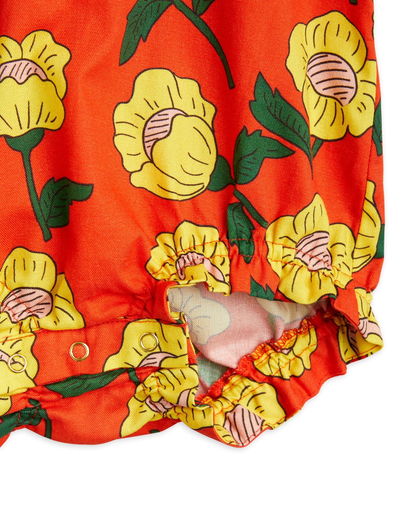 Flowers Woven Body