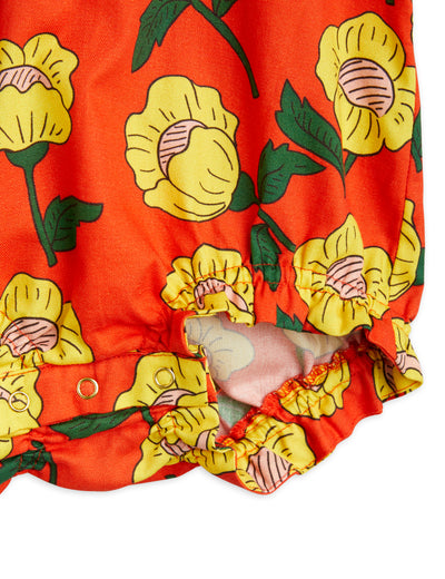 Flowers Woven Body