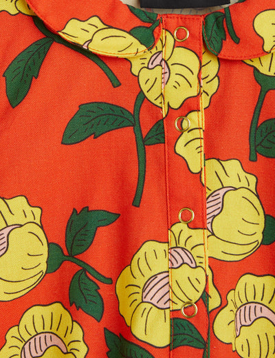 Flowers Woven Body