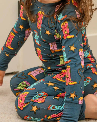 Howdy Hunny Two Piece Pajama Set