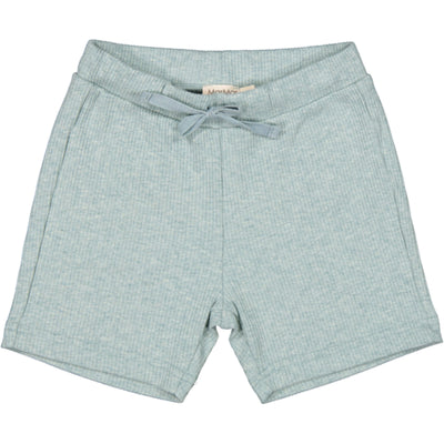 Pants S Modal Melange Shorts | Pistachio