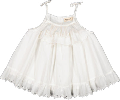 Trille Frill Broderie Anglaise Top