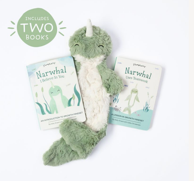 Narwhal Snuggler | Growth Mindset Gift Set