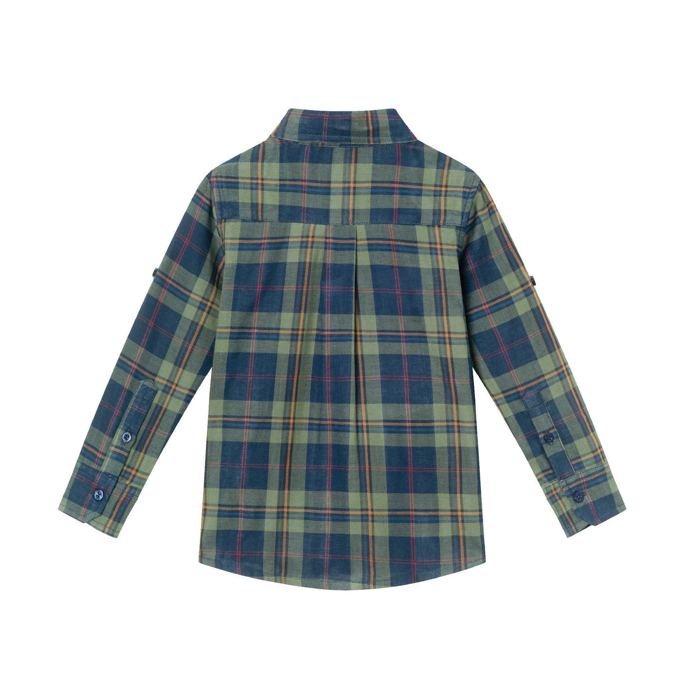 Buttondown Twofer Shirt | Green