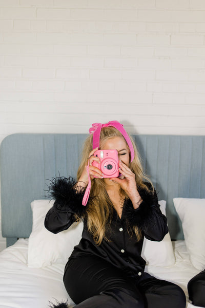 Long Velvet Hair Barrette | Judy Bow - Long Length