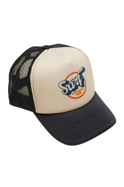 Surf Trucker Hat | Navy