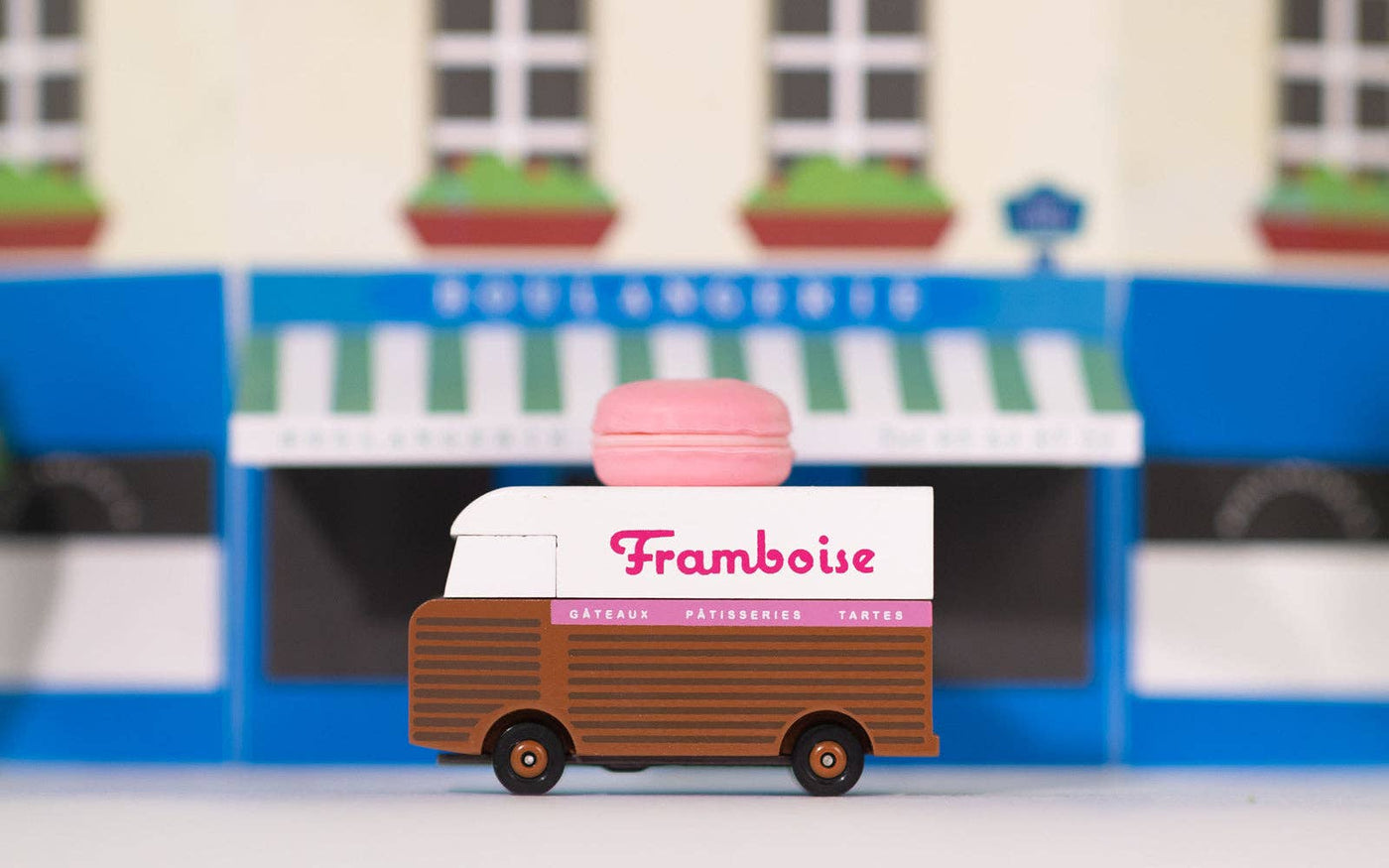 Framboise Macaron