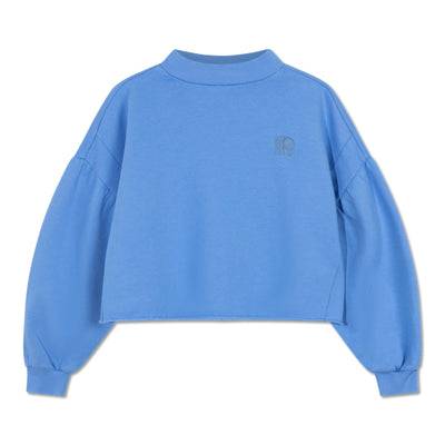 Crop Heart Sweater