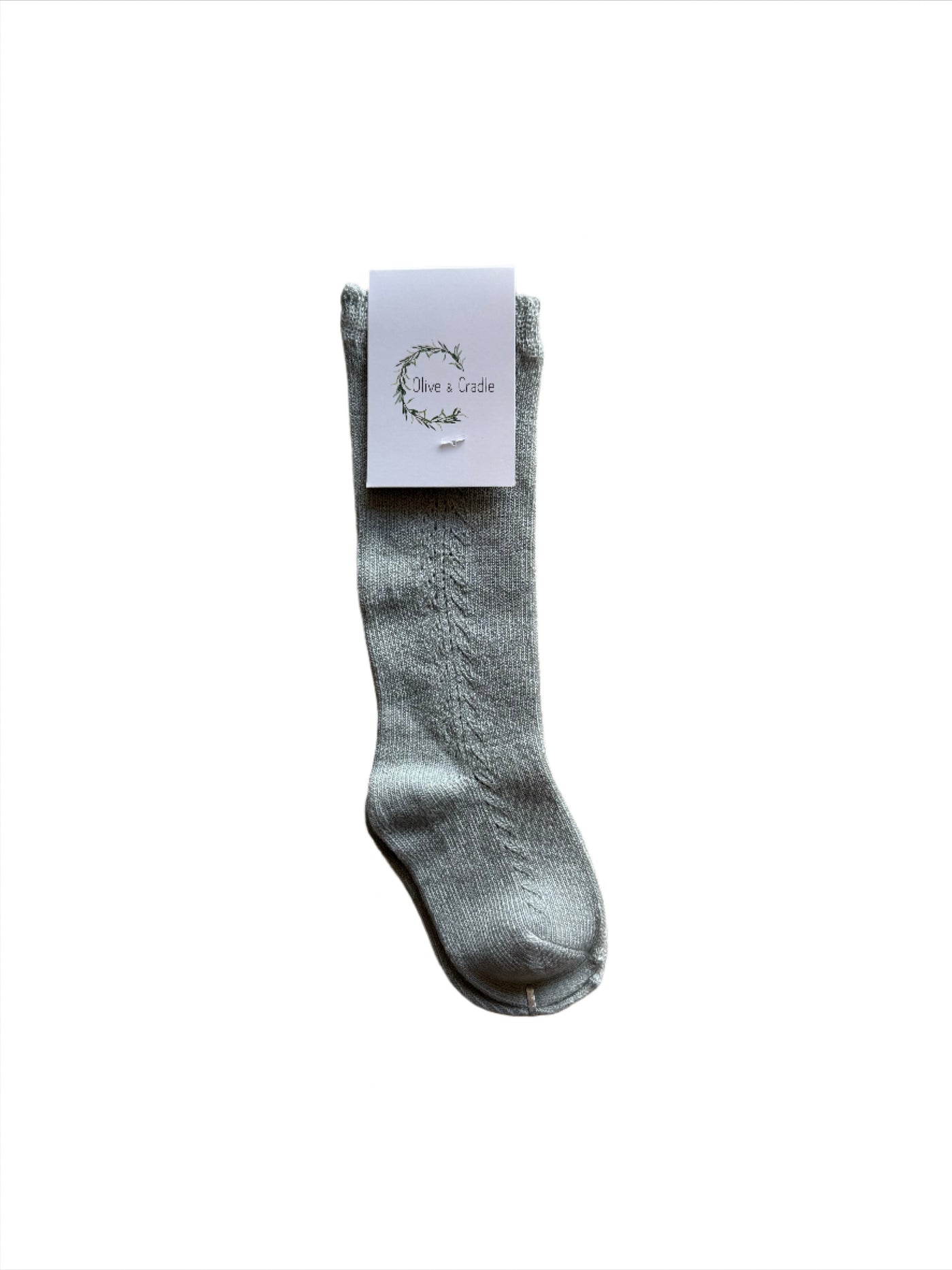 Knee High Socks | Dusty Blue