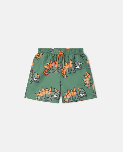 Gecko Fleece Shorts