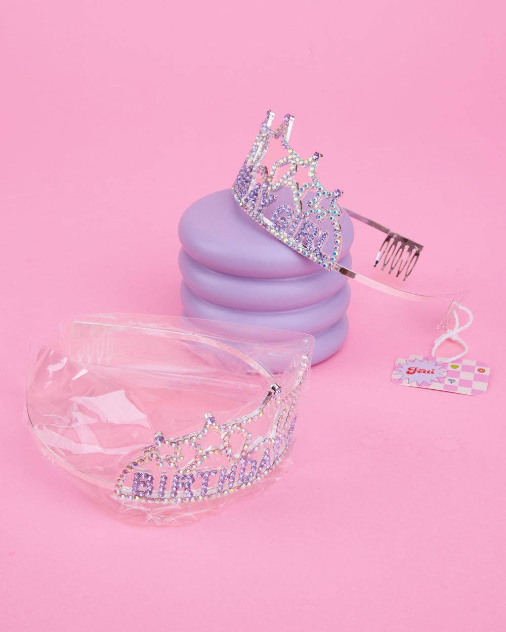 Star Birthday Tiara